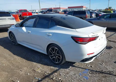 2024 Nissan Sentra Sr Xtronic Cvt from USA, damaged, VIN 3N1AB8DV6RY316317